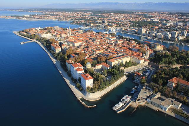 Apartment Navigare Zadar Quarto foto